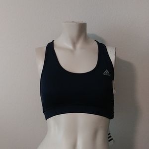 Adidas blue Sports Bra